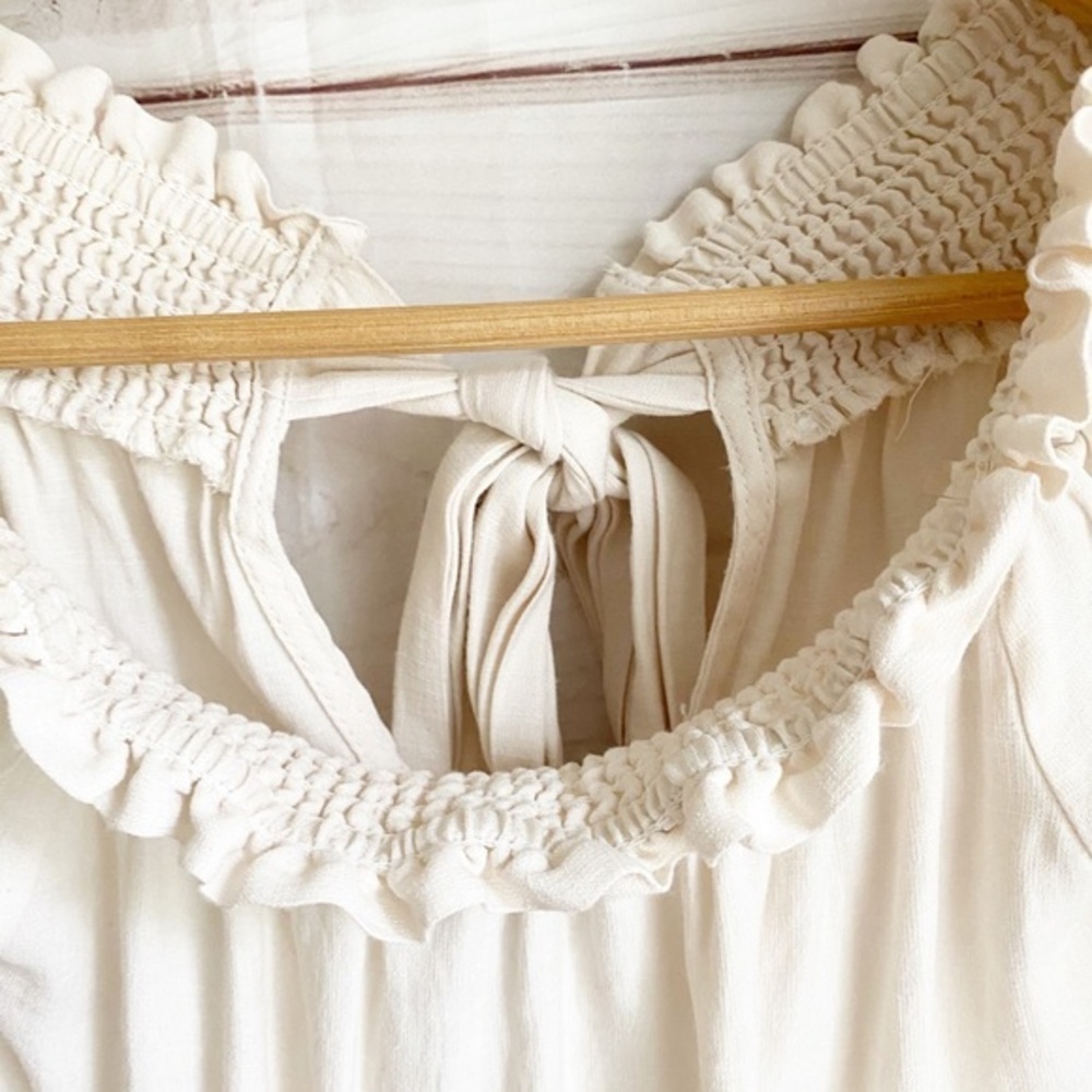 Off Shoulder Ruffle Top - Picture 4 of 4